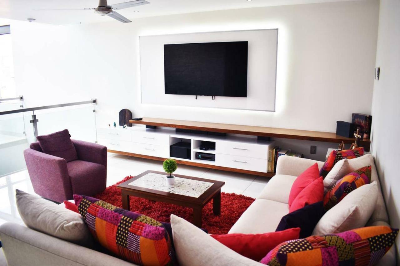 Апартаменты En El Centro Penthouse Lujo Ac Wifi 300Mbps Агуаскальентес Экстерьер фото