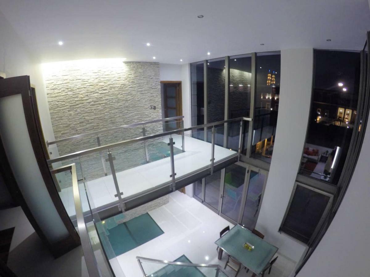 Апартаменты En El Centro Penthouse Lujo Ac Wifi 300Mbps Агуаскальентес Экстерьер фото