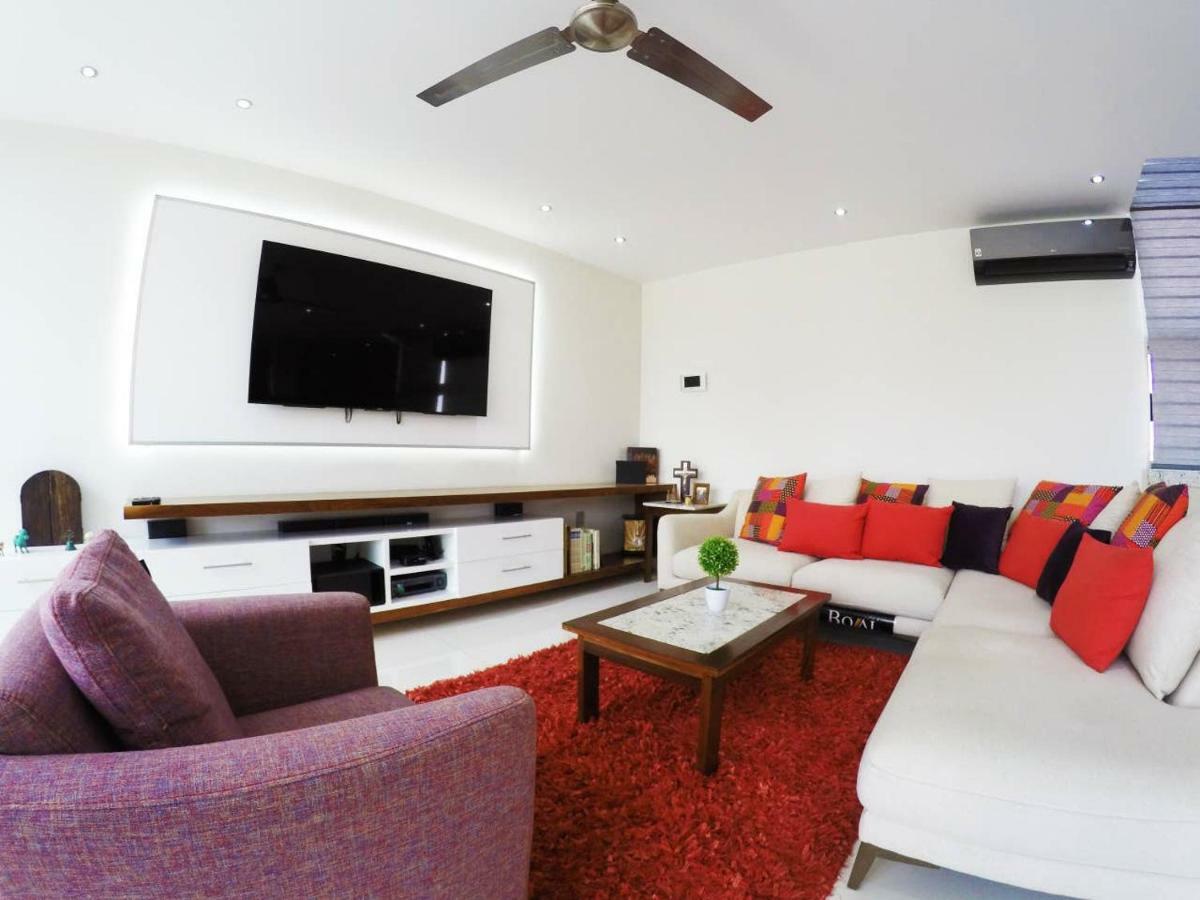 Апартаменты En El Centro Penthouse Lujo Ac Wifi 300Mbps Агуаскальентес Экстерьер фото