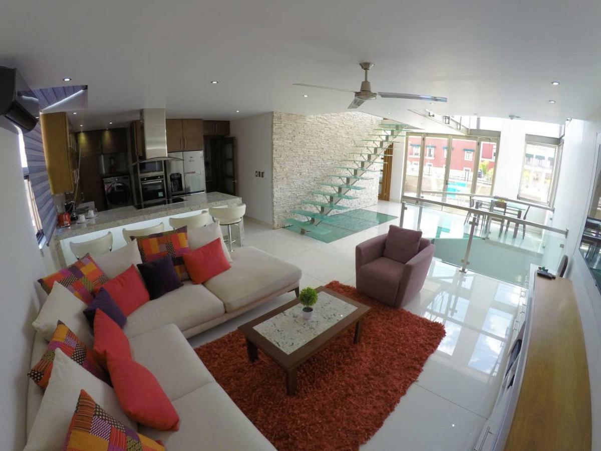 Апартаменты En El Centro Penthouse Lujo Ac Wifi 300Mbps Агуаскальентес Экстерьер фото