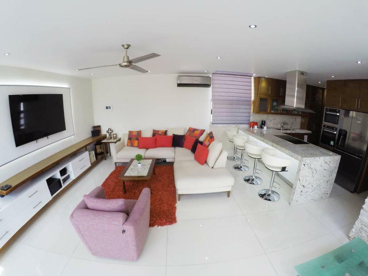 Апартаменты En El Centro Penthouse Lujo Ac Wifi 300Mbps Агуаскальентес Экстерьер фото