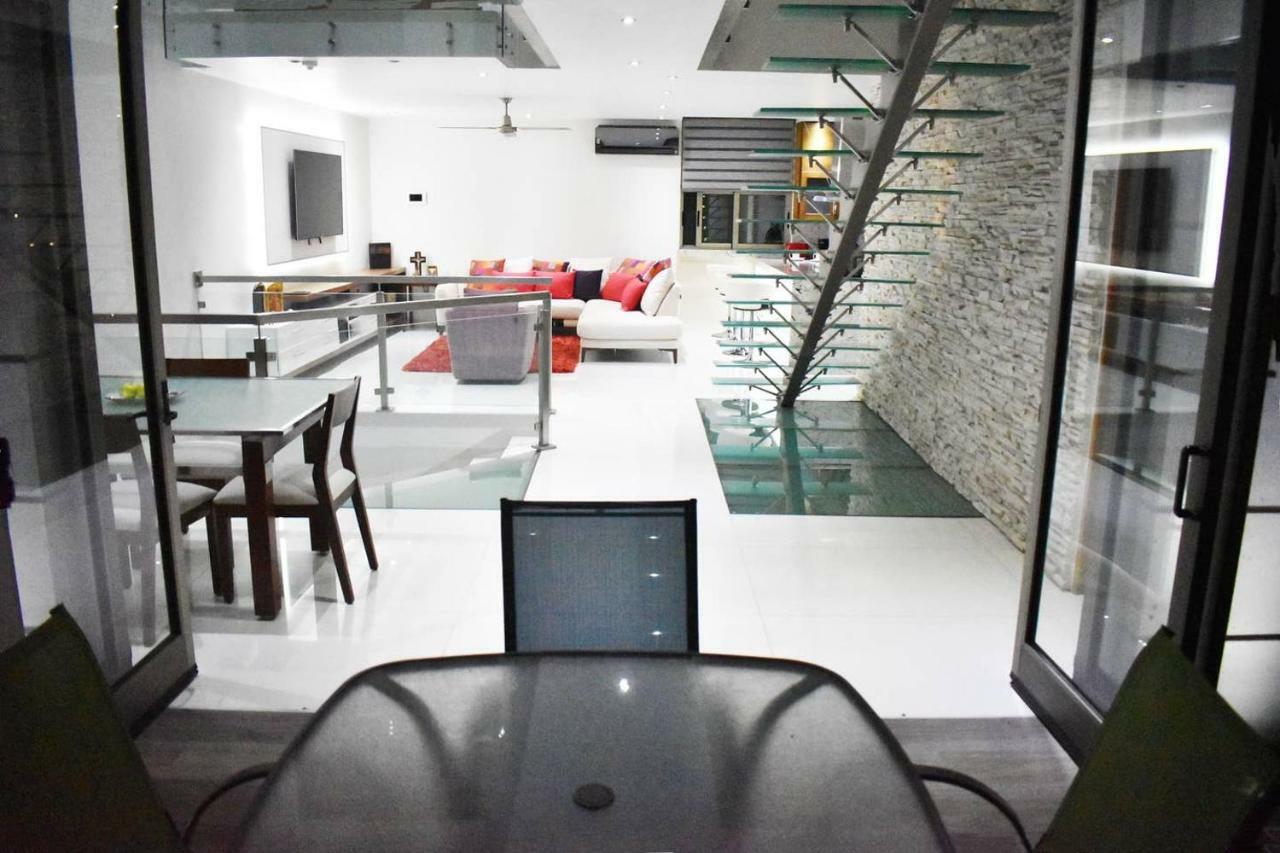 Апартаменты En El Centro Penthouse Lujo Ac Wifi 300Mbps Агуаскальентес Экстерьер фото